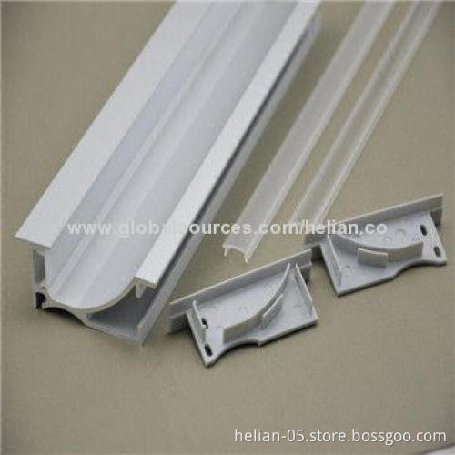 New Extruded Aluminum Mounted Channel LED Profile